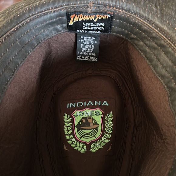 Indiana Jones Collection Fedora Sz XL - Picture 8 of 8